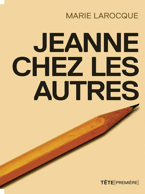 cover image of Jeanne chez les Autres